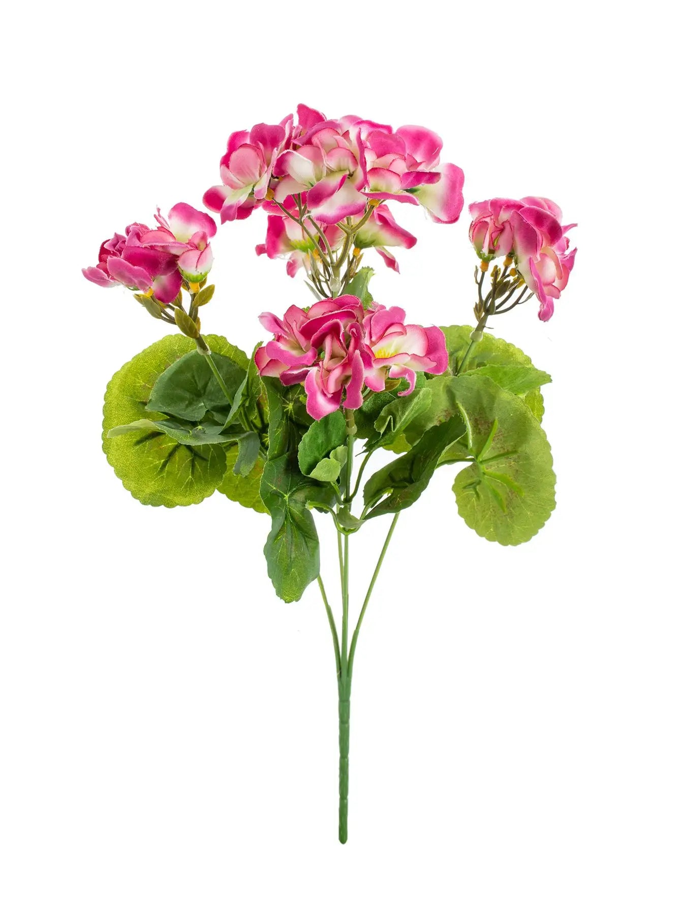 Artificial Begonia Flower Plant Bulk- Outdoor