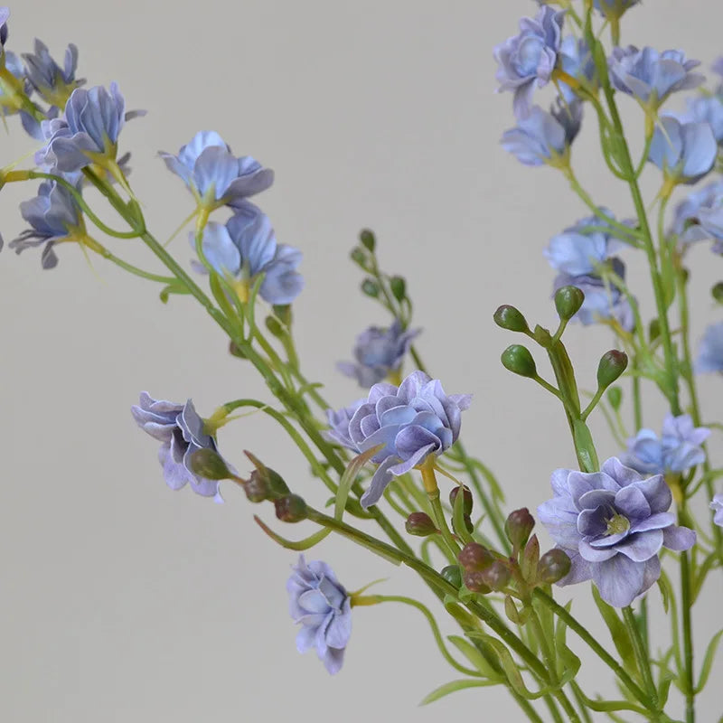 Bulk Real Touch Delphinium Flowers – Latex Silk (5PCS)