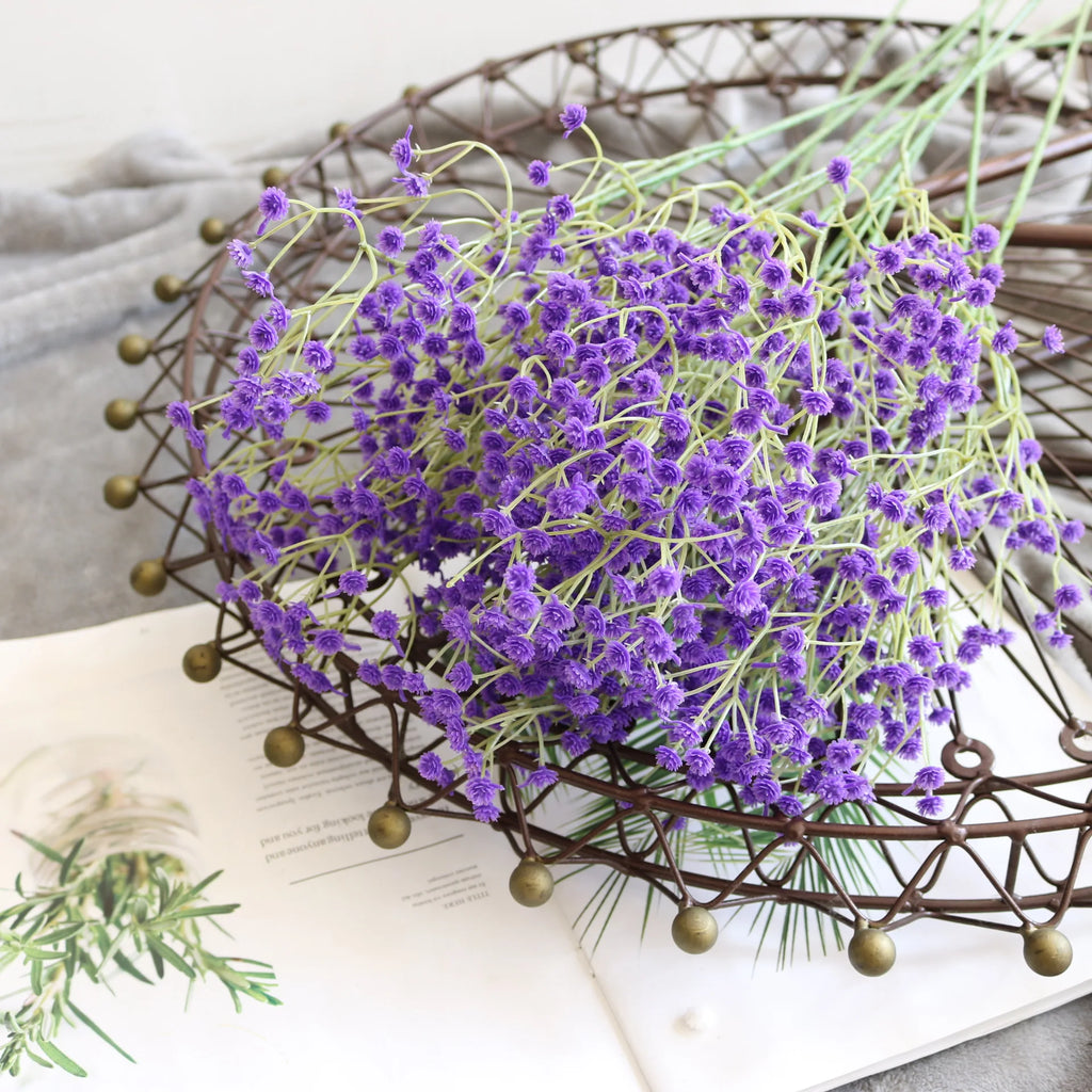 Artificial Baby’s Breath Bouquet 108 Head – Silk Gypsophila