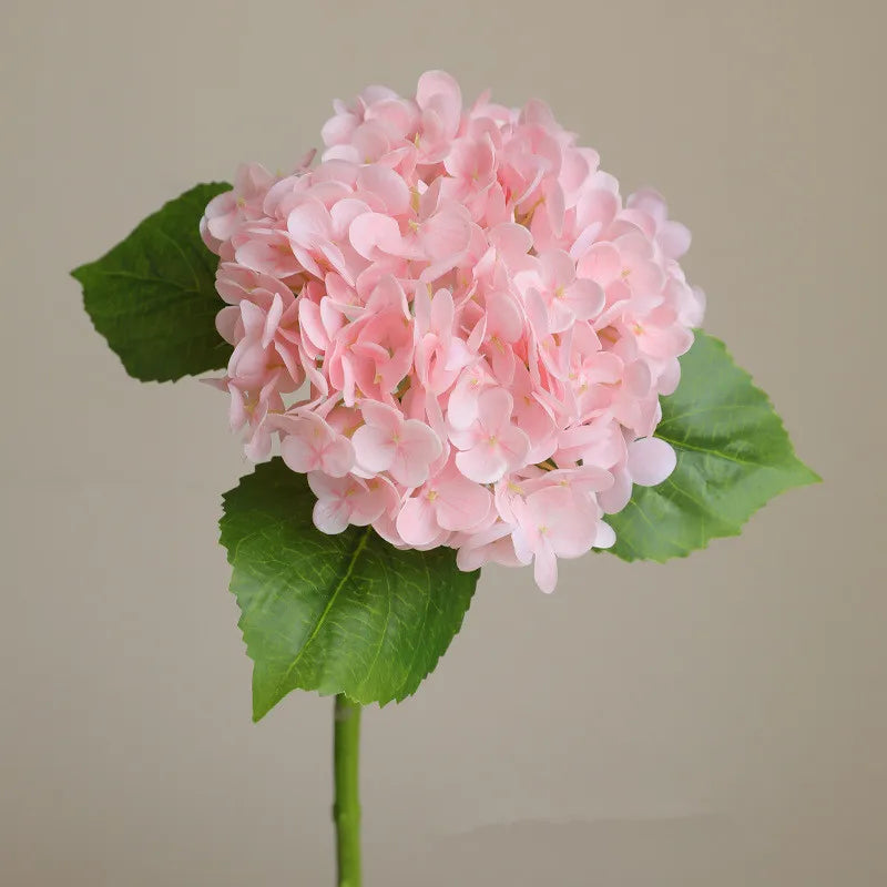 Real Touch Artificial Hydrangea Flowers Bulk – Large Latex Hydrangea Branches