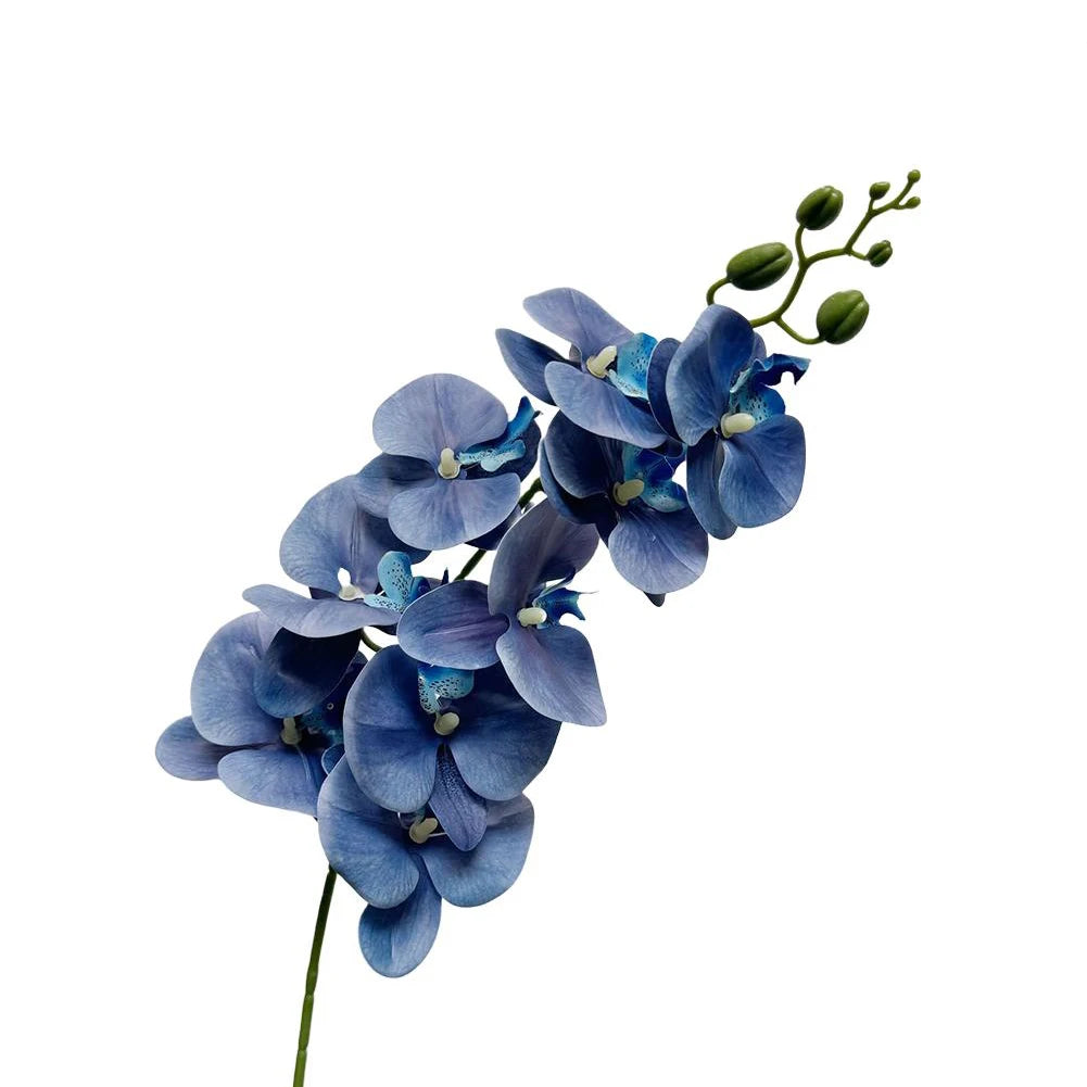 Artificial Phalaenopsis Orchid Stem – 98cm Long Faux Orchid