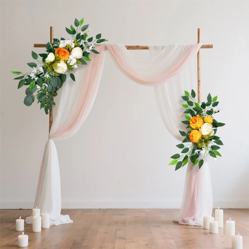 Wedding Arch Flower Kit Bulk – Artificial Flowers for Wedding Sign