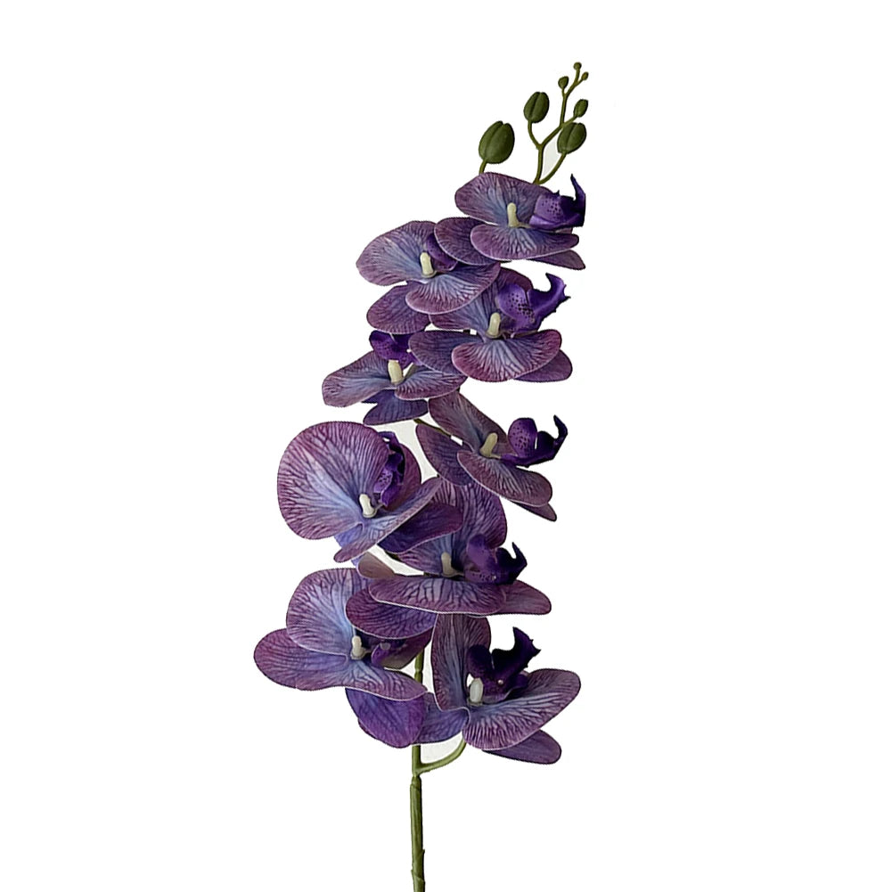 Artificial Phalaenopsis Orchid Stem – 98cm Long Faux Orchid