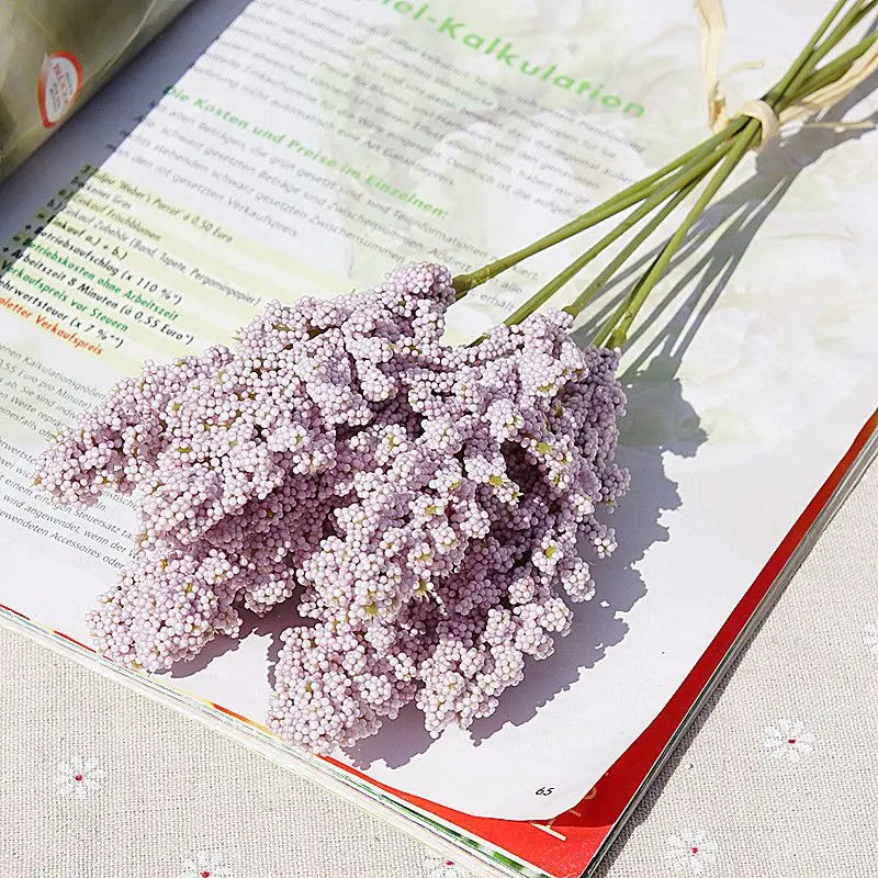 Artificial Spray Lavender Plants – Realistic Fake Lavender