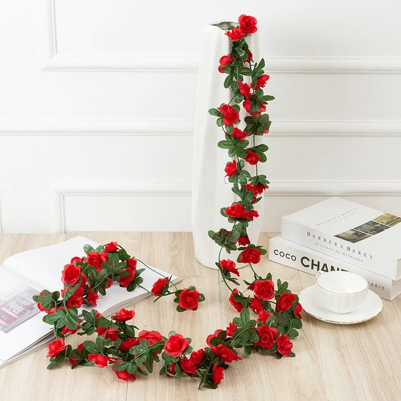 Artificial Rose Garland Vine