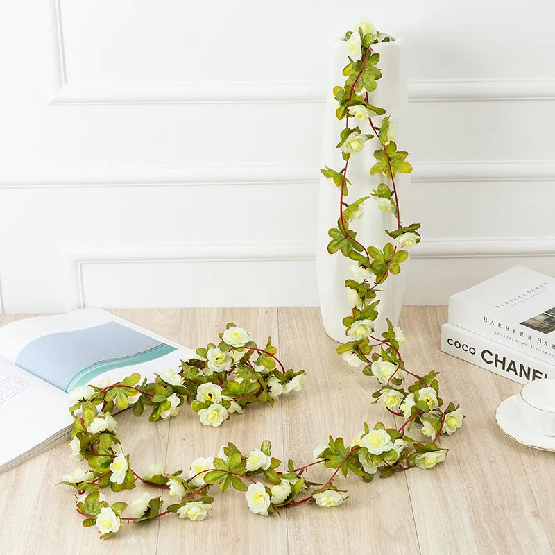 Artificial Rose Garland Vine