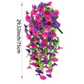 Artificial Hanging Flowers & Plants – UV Resistant Mixed Color Faux Flower Garland for Easter 2025, Wedding Decor, Home, Room & Outdoor Decoration