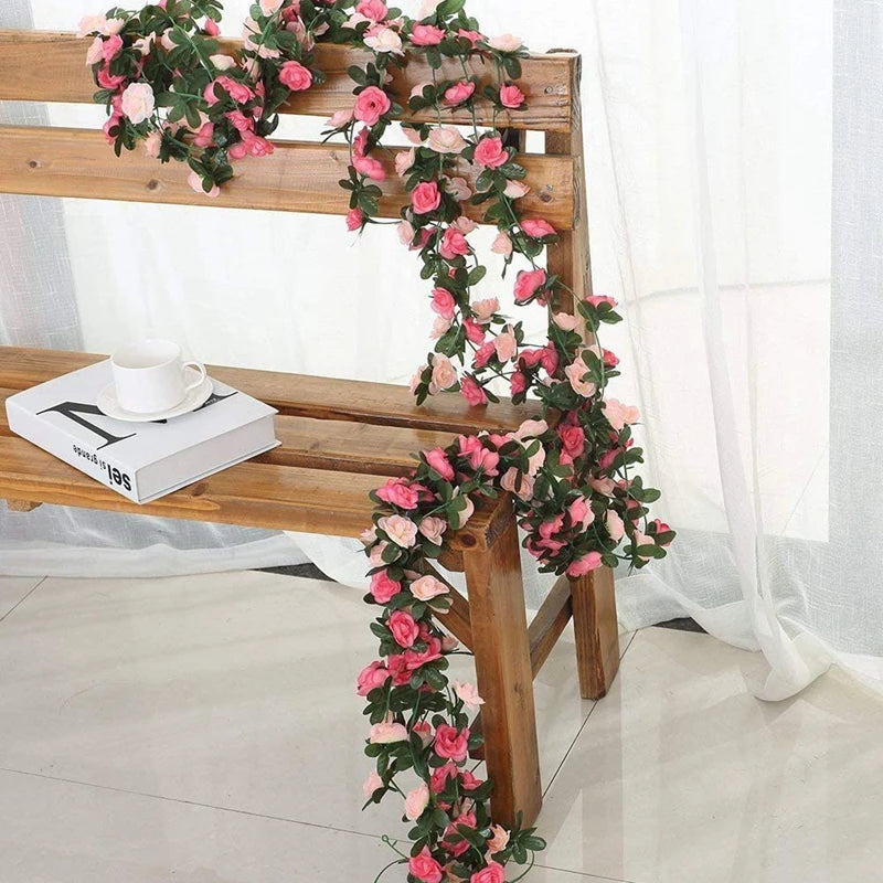 Artificial Rose Garland Vine