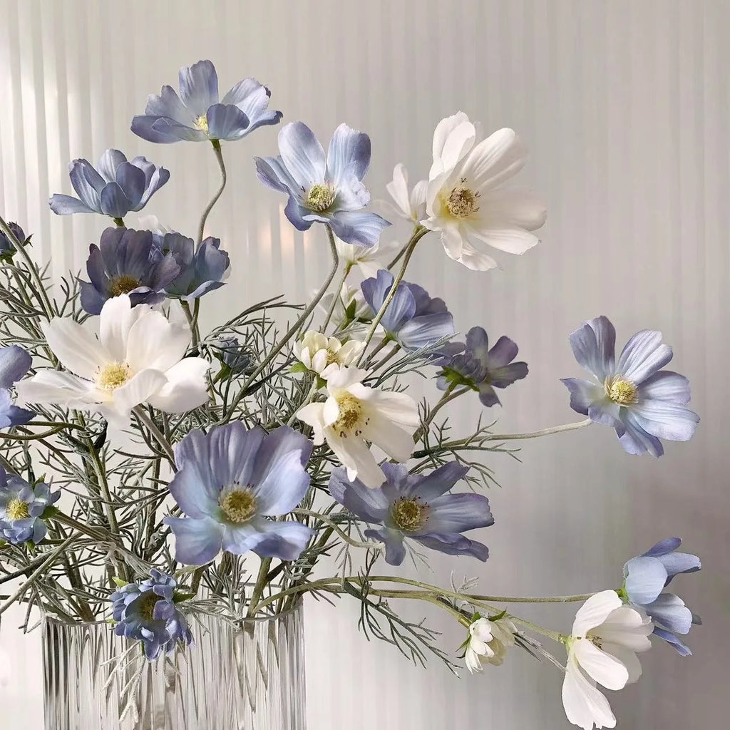 Artificial Chamomile Daisy Flowers Bulk 60cm – Silk Fake Gerbera Stem