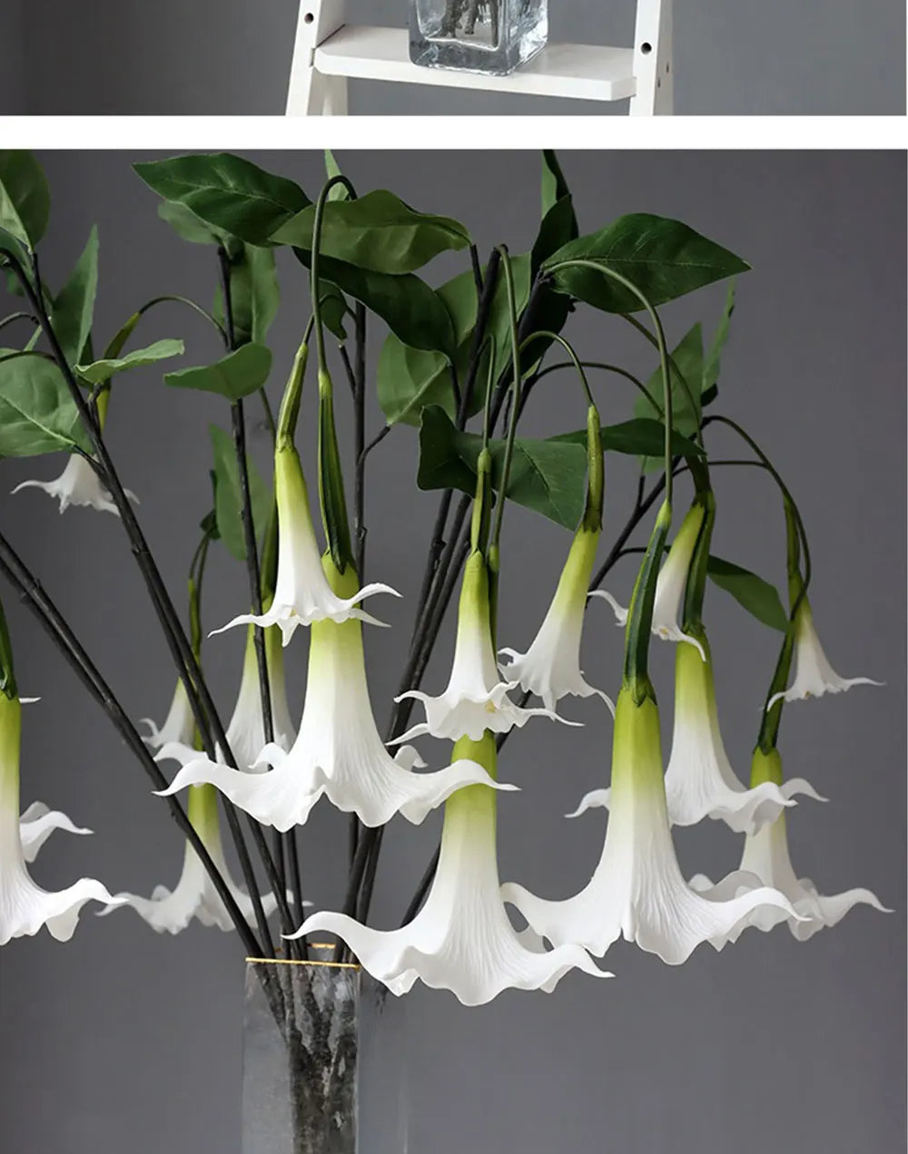 Mandala Artificial Lily Flowers- Real Touch