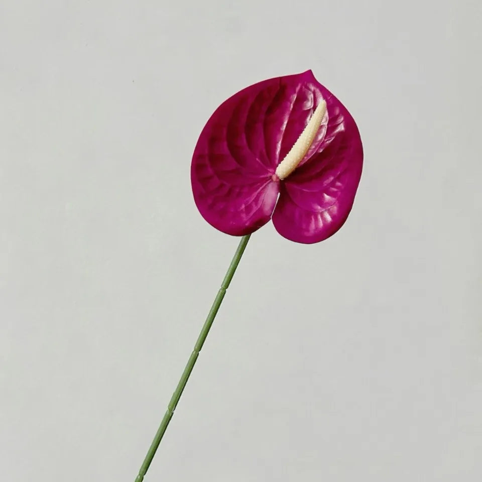 Anthurium Artificial Flowers – Flamingo Palm