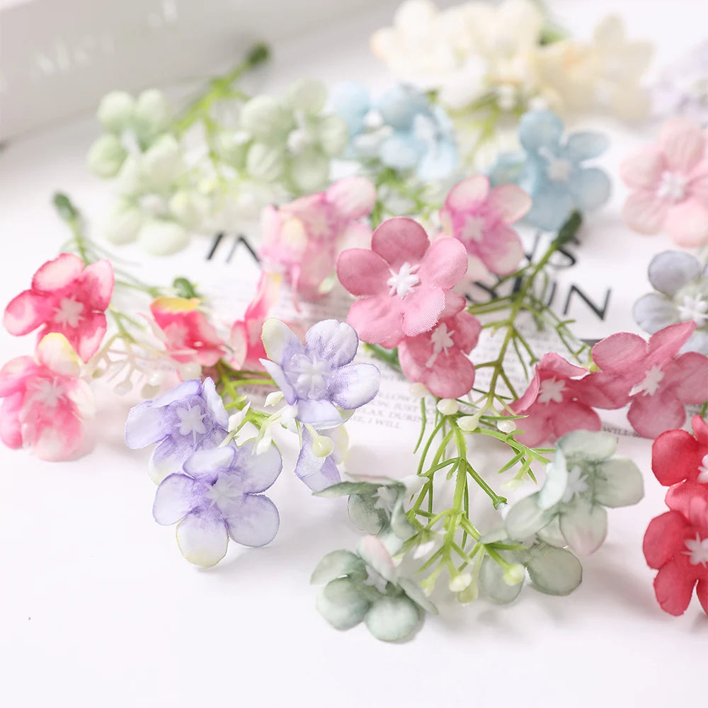 Artificial Gerbera Daisy Flower Heads – 10/20PCS Silk DIY Floral Heads for Wedding Garland, Flower Wall Decor, Party Decorations, Hair Accessories & Craft Projects
