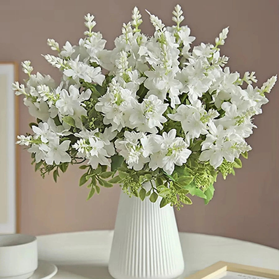 Artificial Yucca Gloriosa Silk Flowers Bulk – Lifelike Faux Yucca Bouquet
