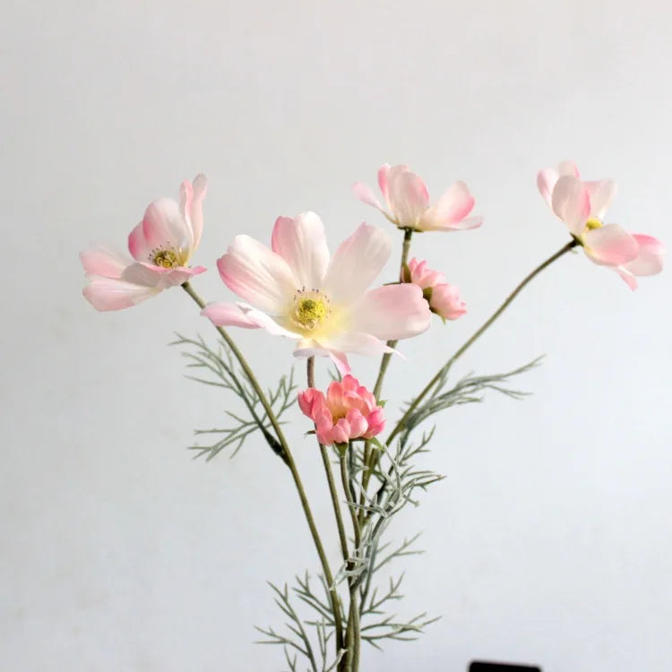 Artificial Chamomile Daisy Flowers Bulk 60cm – Silk Fake Gerbera Stem
