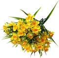 Artificial Narcissus Daffodil Silk Flowers