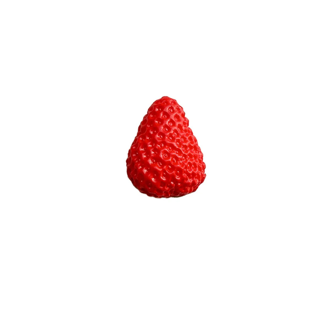 Artificial Strawberries Bulk (10/20PCS) – Fake Plastic Fruit for Home Styling
