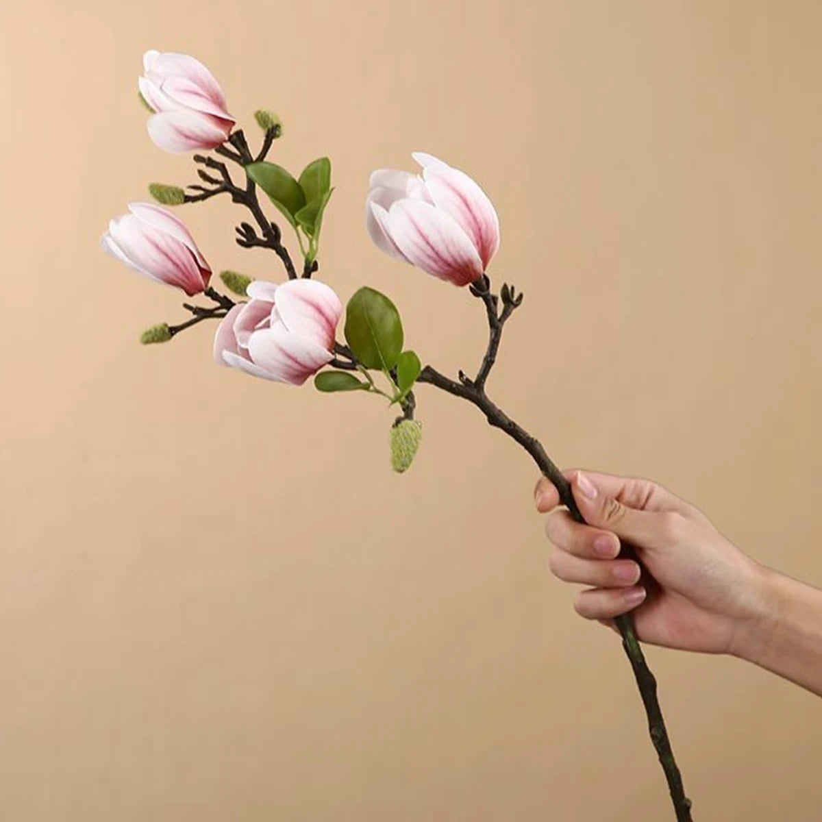 Artificial Magnolia Branch Stem