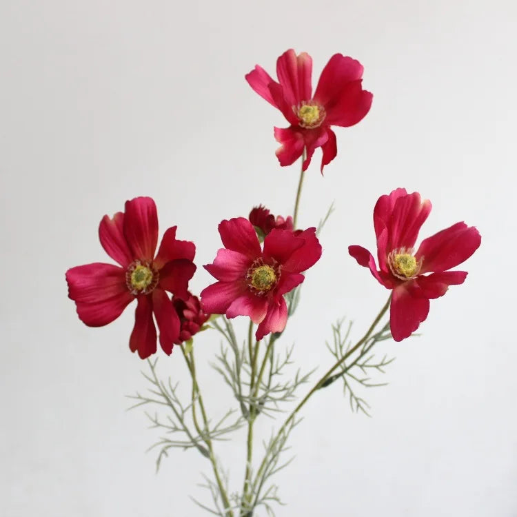 Artificial Chamomile Daisy Flowers Bulk 60cm – Silk Fake Gerbera Stem