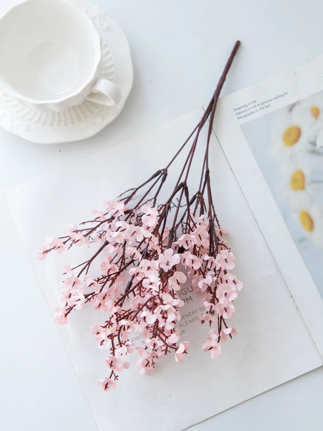 Artificial Baby's Breath Gypsophila Bouquet