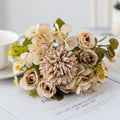 Artificial Chamomile Combination Bouquet