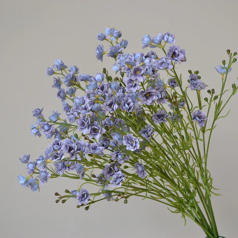 Bulk Real Touch Delphinium Flowers – Latex Silk (5PCS)