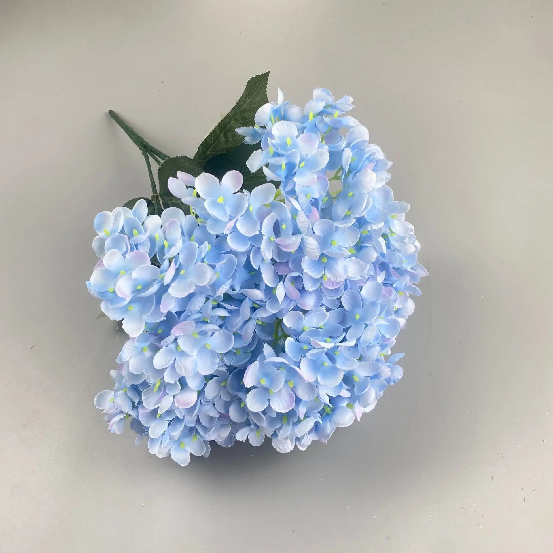 Artificial Hydrangea Bouquet – 5 Heads Silk Flowers