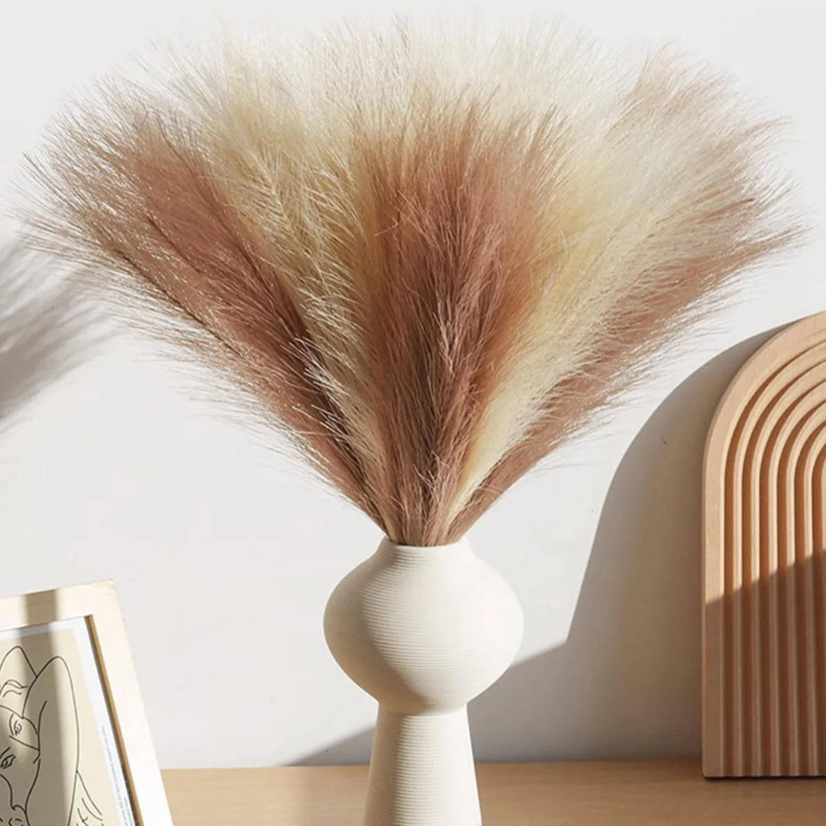 Artificial Pampas Grass Reed – Silk