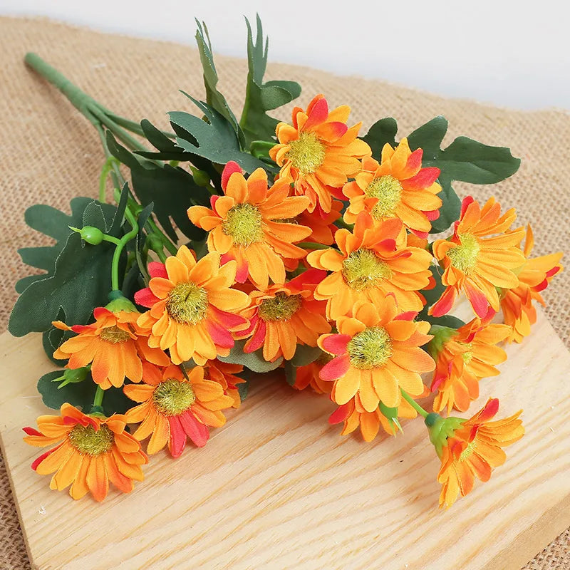Bulk Artificial Outdoor Daisy Bushel