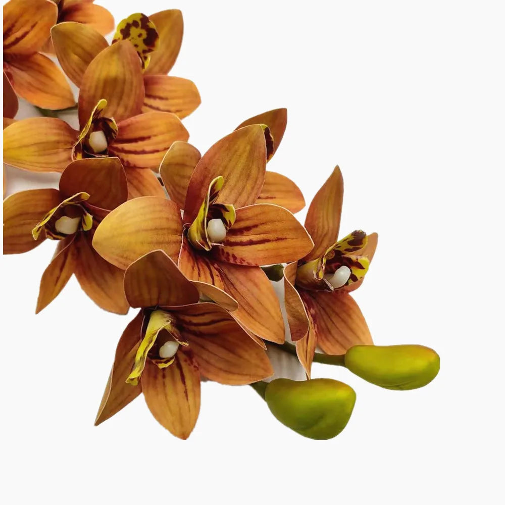 Real Touch Artificial Orchid Stem – 72cm
