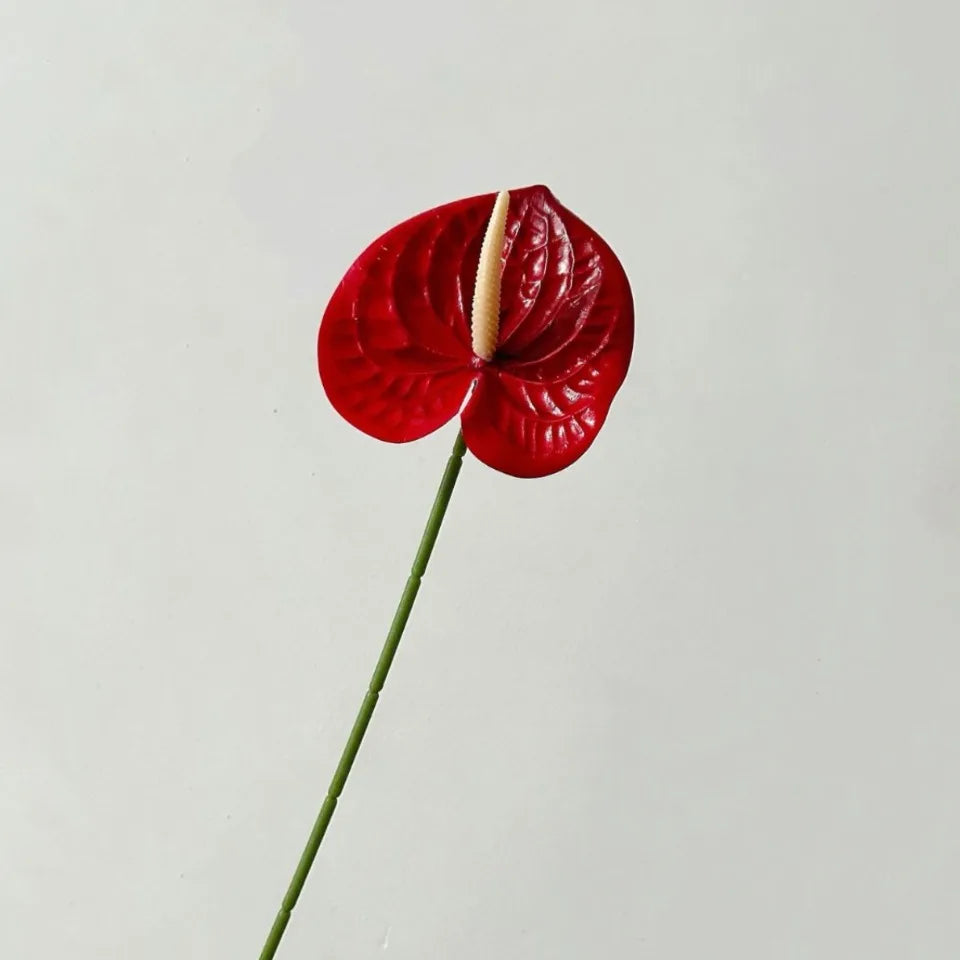 Anthurium Artificial Flowers – Flamingo Palm