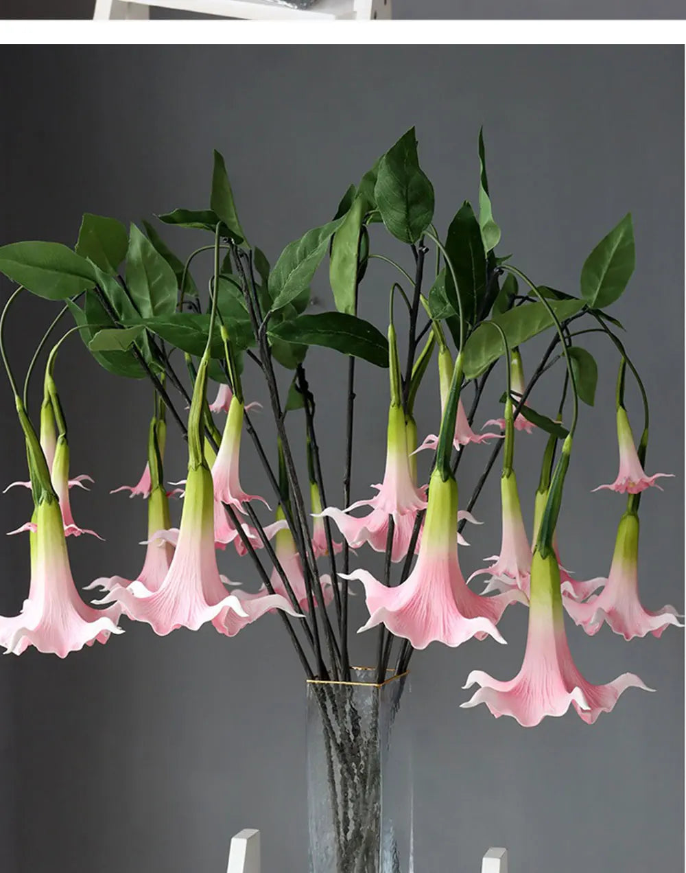 Mandala Artificial Lily Flowers- Real Touch