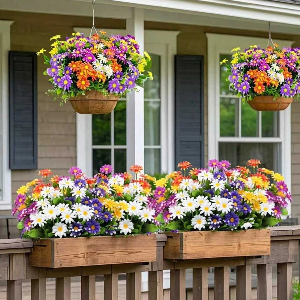 Bulk Artificial Daisy Outdoor Silk Bushel