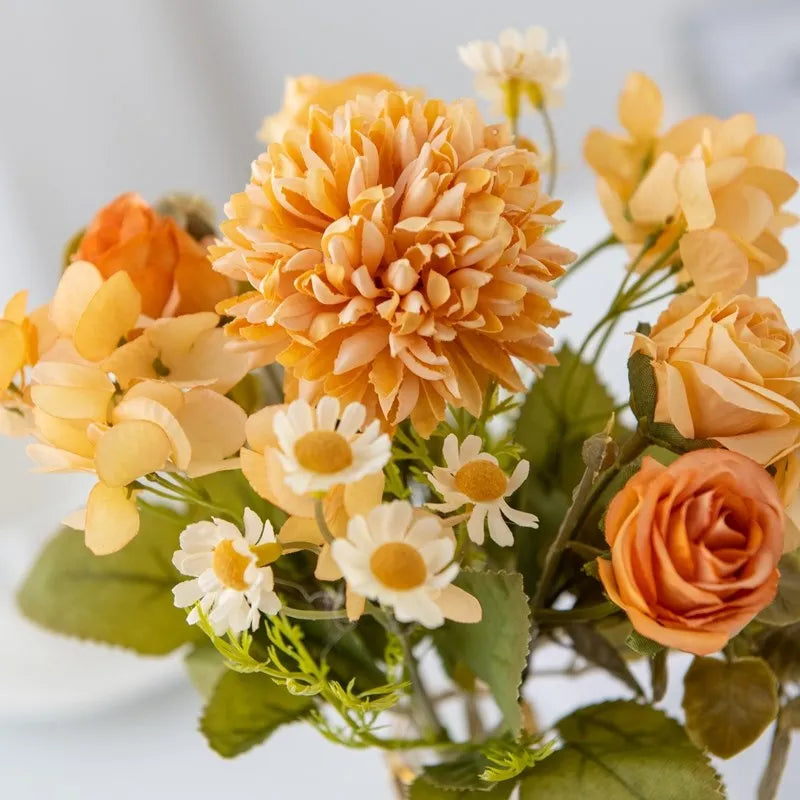 Artificial Chamomile Combination Bouquet