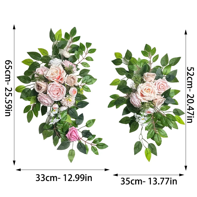 Wedding Arch Flower Kit Bulk – Artificial Flowers for Wedding Sign