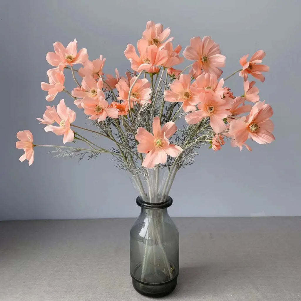 Artificial Chamomile Daisy Flowers Bulk 60cm – Silk Fake Gerbera Stem