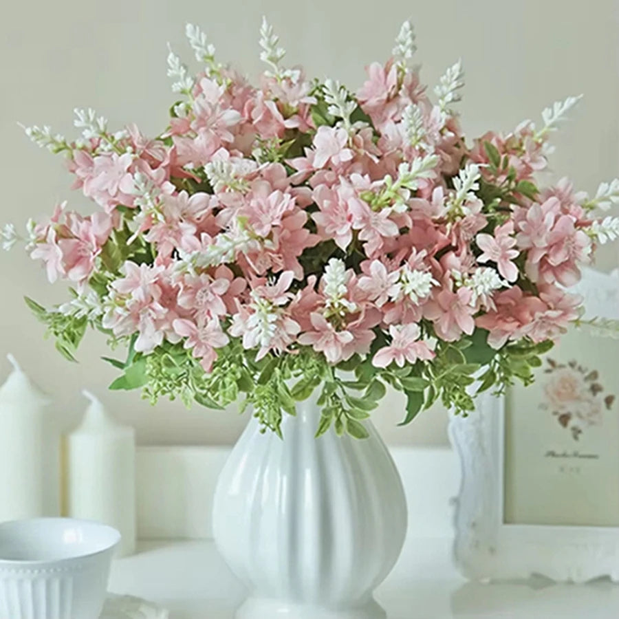 Artificial Yucca Gloriosa Silk Flowers Bulk – Lifelike Faux Yucca Bouquet
