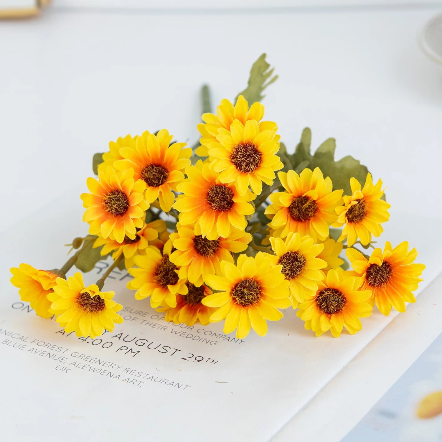 Bulk Artificial Daisy Outdoor Bushel