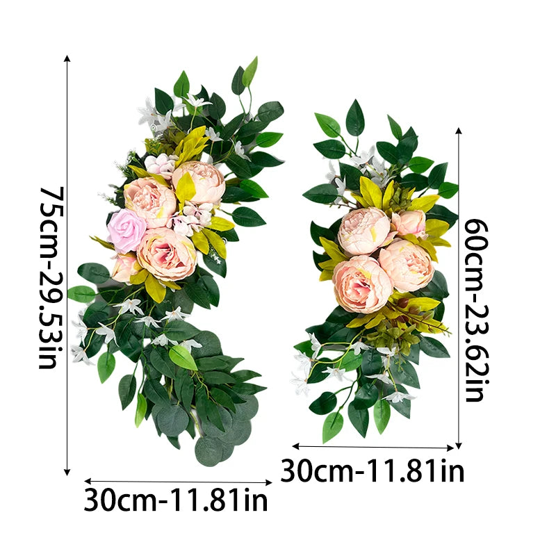 Wedding Arch Flower Kit Bulk – Artificial Flowers for Wedding Sign