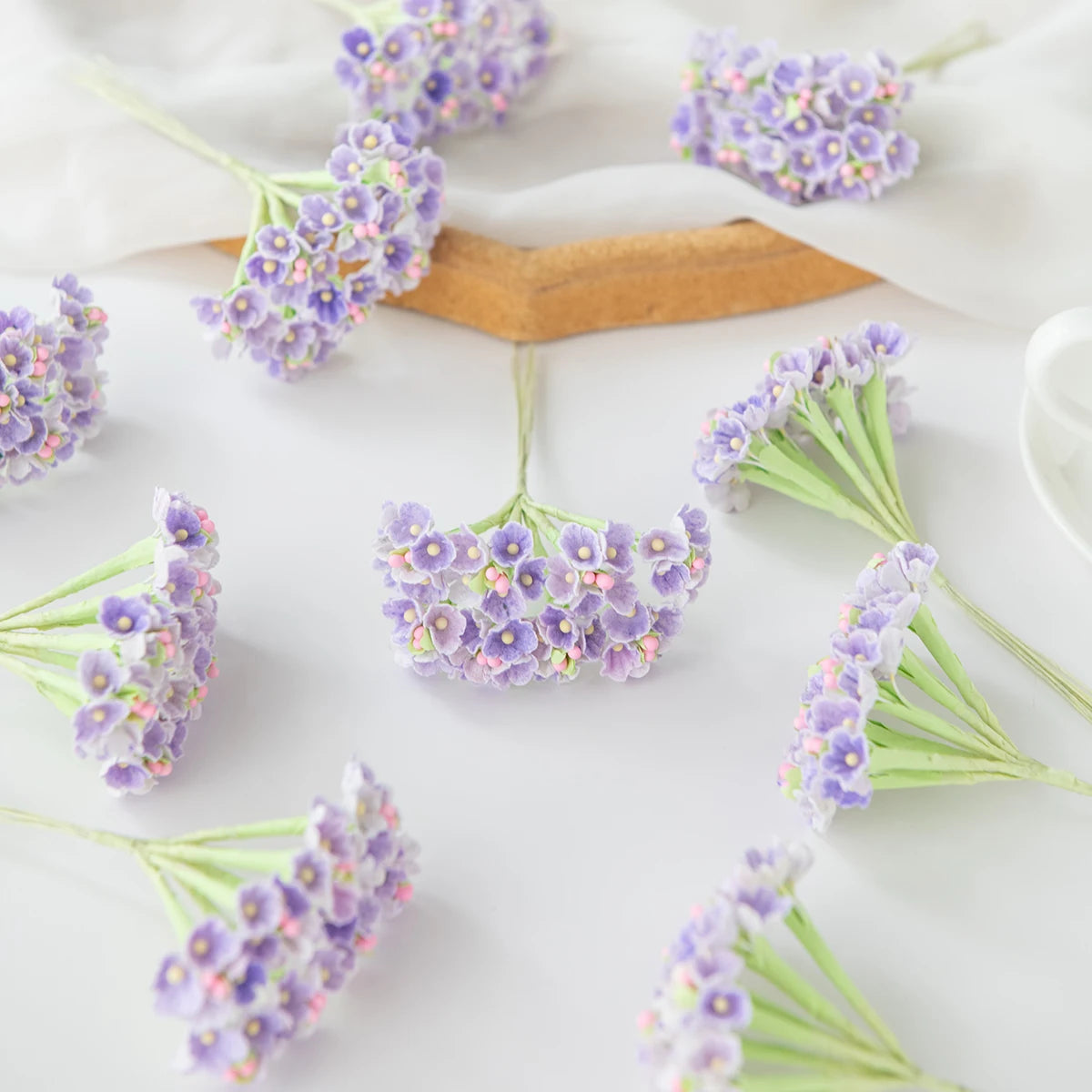 Artificial Baby’s Breath Mini Bouquet