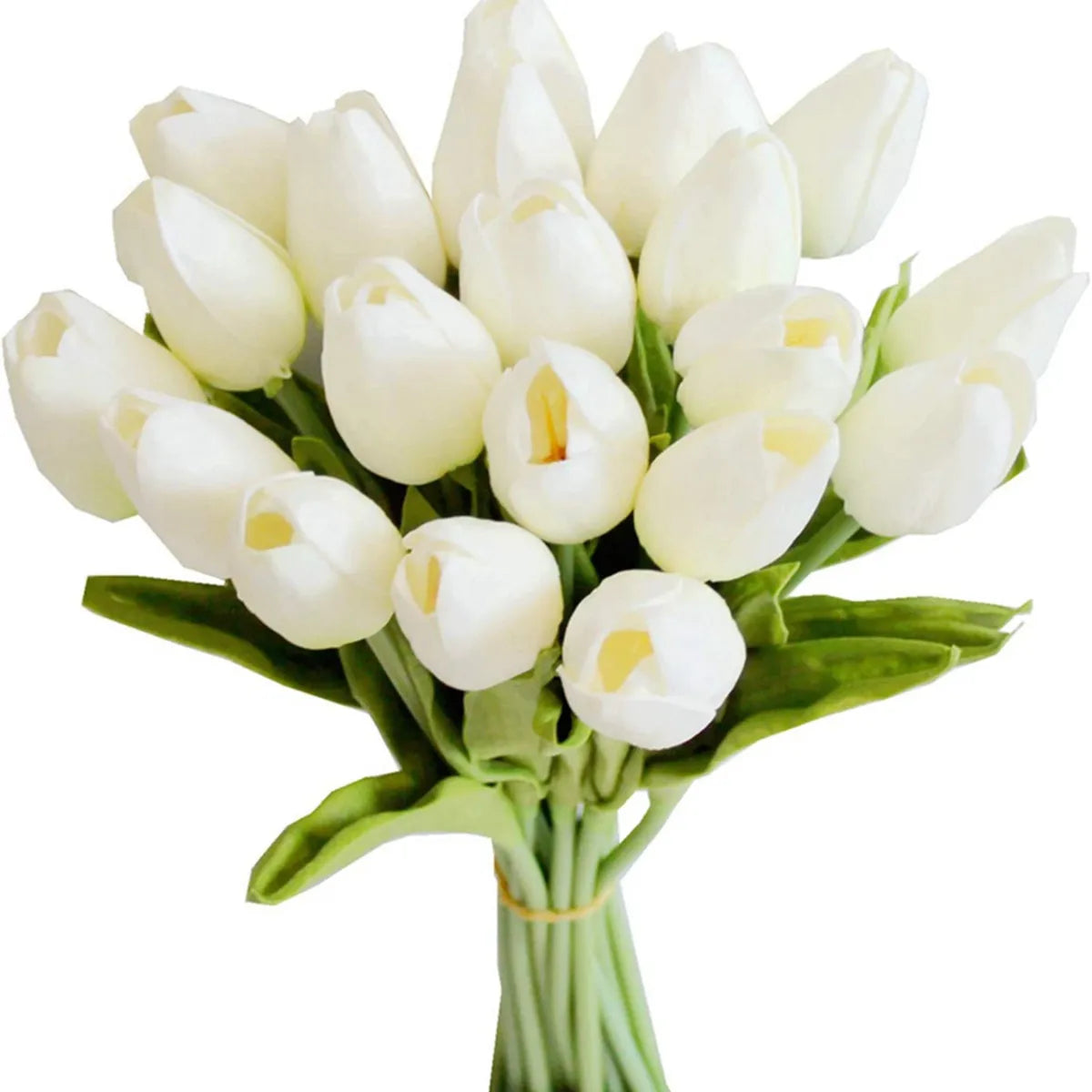 Bulk Artificial Real Touch Tulips – Latex Faux Tulip (10PCS)
