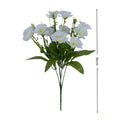 Artificial Daffodil Bouquet – Silk Multi-Head Floral Arrangement