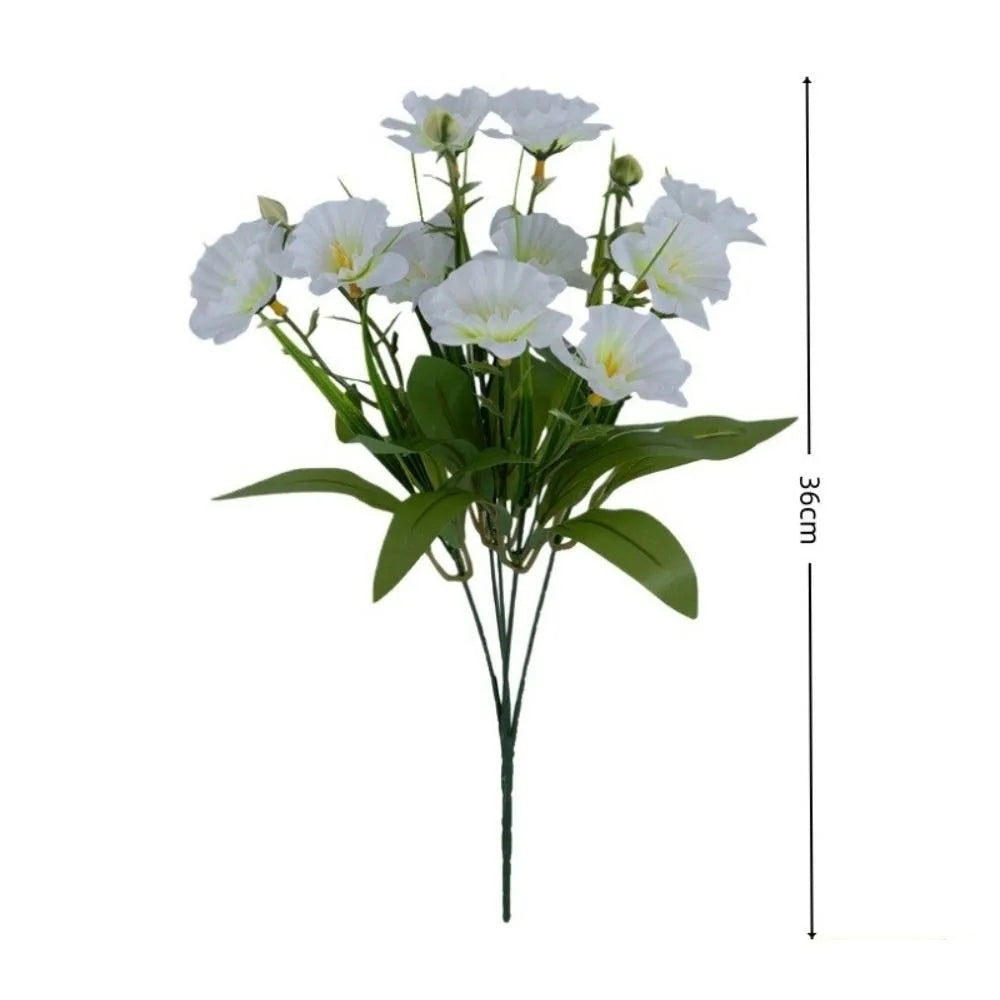 Artificial Daffodil Bouquet – Silk Multi-Head Floral Arrangement