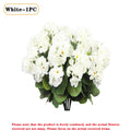Artificial Begonia Flowers Bulk 1–8PCS