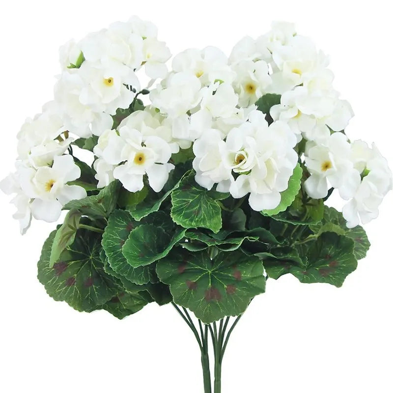 Artificial Begonia Flower Plant Bulk- Outdoor