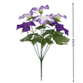 Artificial Petunia Flowers UV Resistant – Outdoor Silk Flower Bouquets