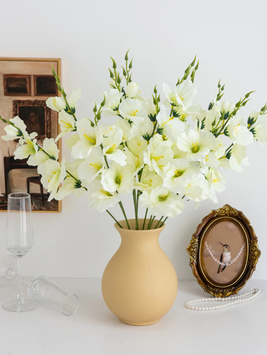 Artificial Butterfly Orchid Flower Bulk – Silk Phalaenopsis Orchid Branch