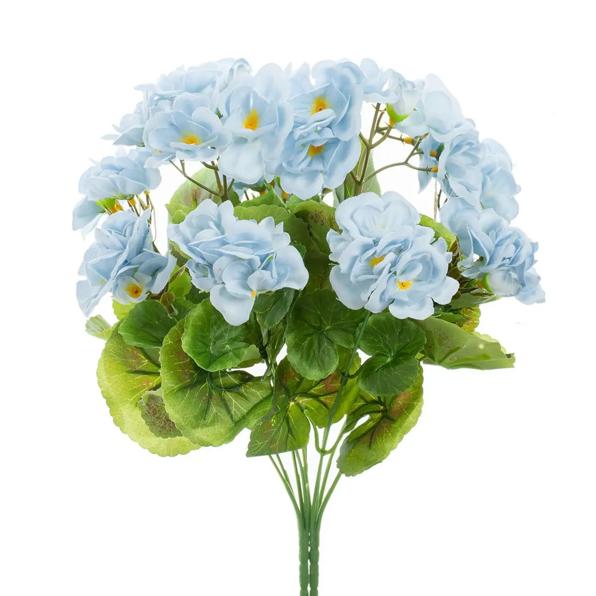Artificial Begonia Flower Plant Bulk- Outdoor