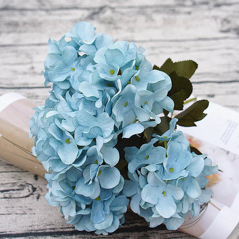 Bulk Artificial Hydrangea Bouquet