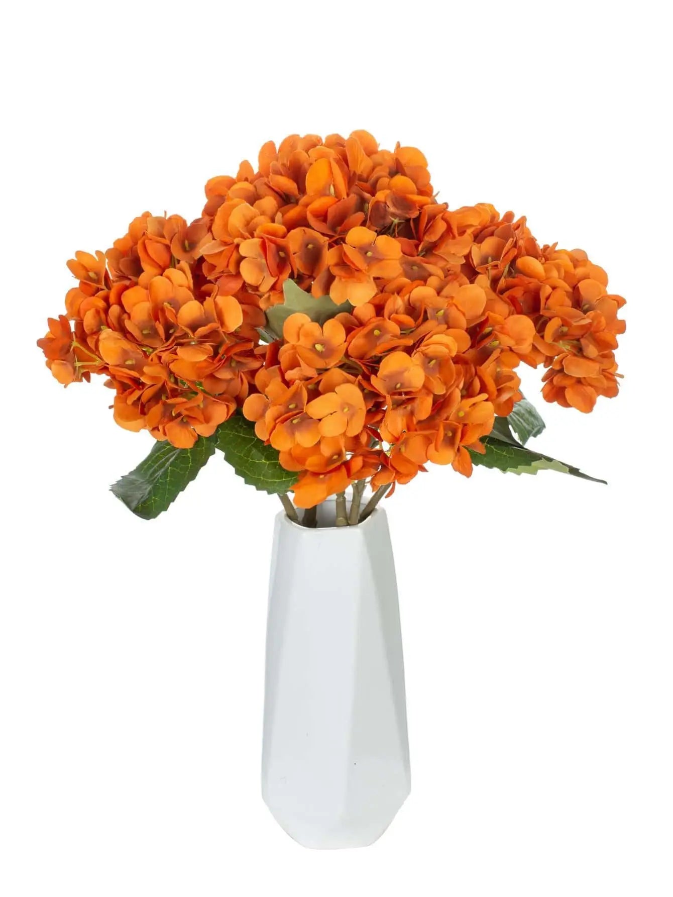 Bulk Artificial Silk Hydrangea Bouquet – Realistic Faux Hydrangea Flowers