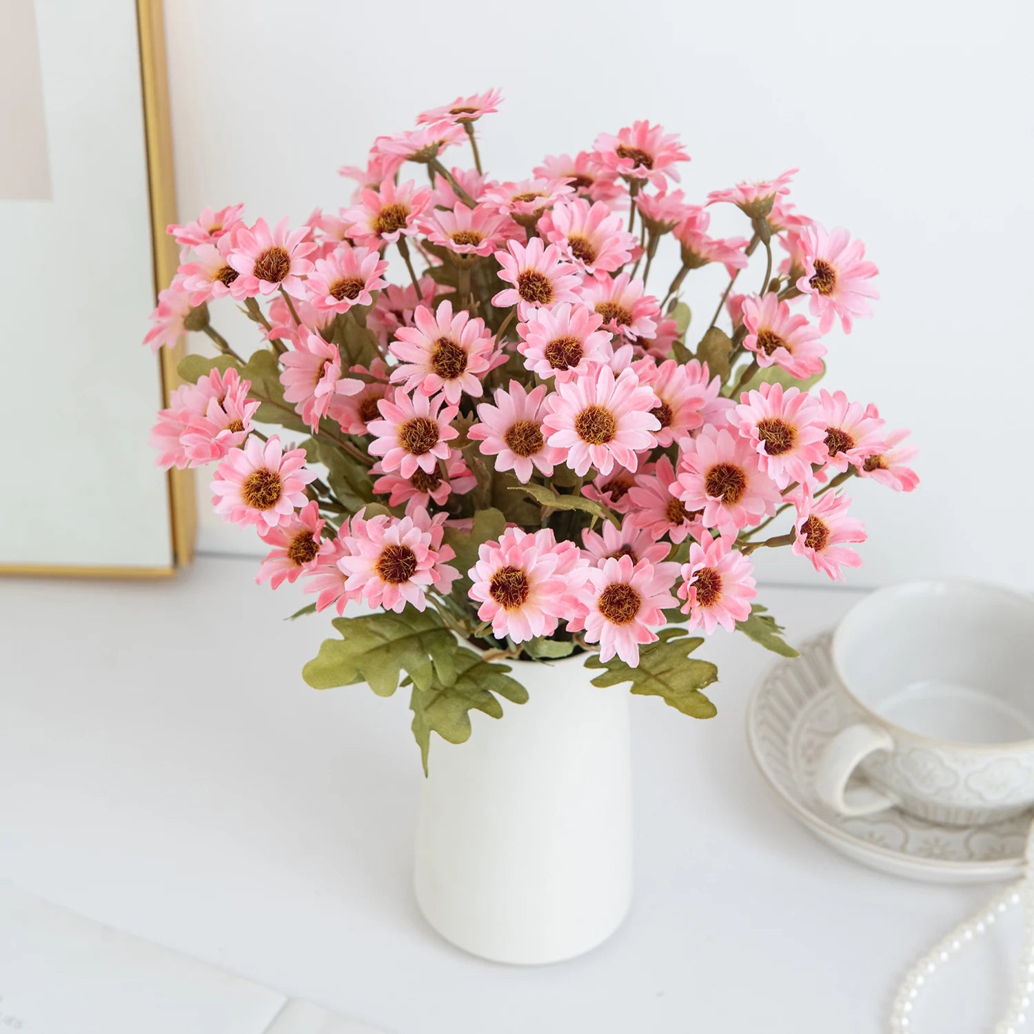 Bulk Artificial Daisy Outdoor Bushel